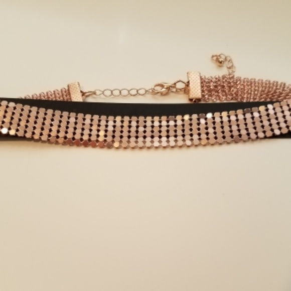 Jewelry - Choker fashion rose gold
